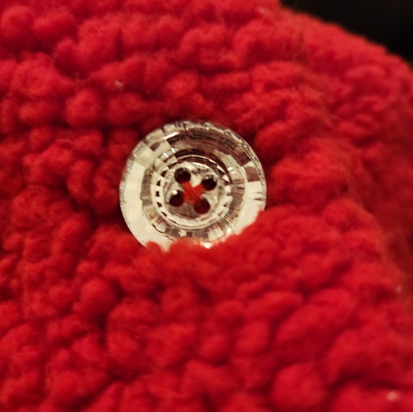 Kid's headquarters vest, red color, 18/24 months - Picture 3 of 7